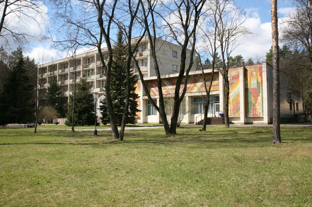 Санаторий-Профилакторий Лесной дворик ЖМЗ фото 2