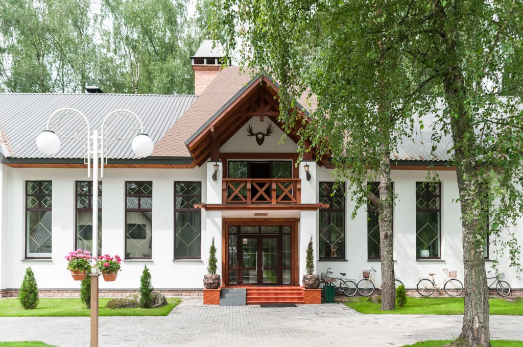Дом отдыха «Серебряный родник» фото 2