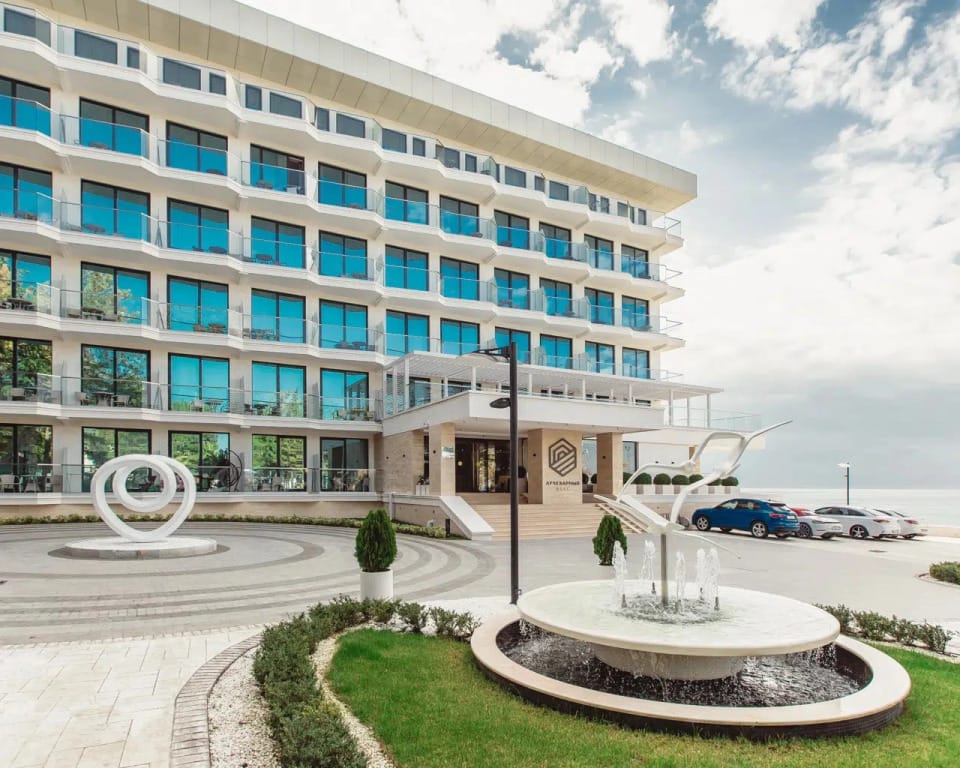 Курортный отель Лучезарный Резорт фото 2