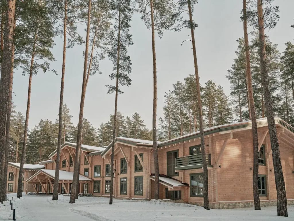 Grand Chalet Altay ZONT Hotel Group (Гранд Шале Алтай) фото 3