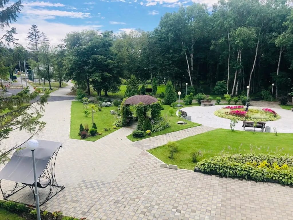 Санаторий Синегорские минеральные воды фото 3