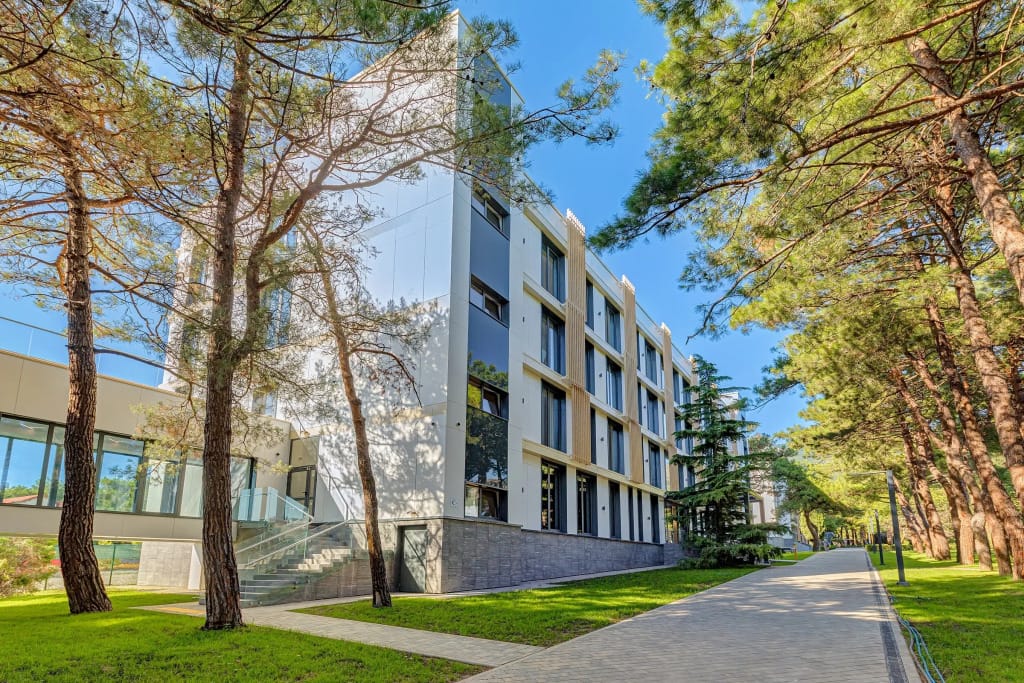 Санаторий Ревиталь Парк фото 3