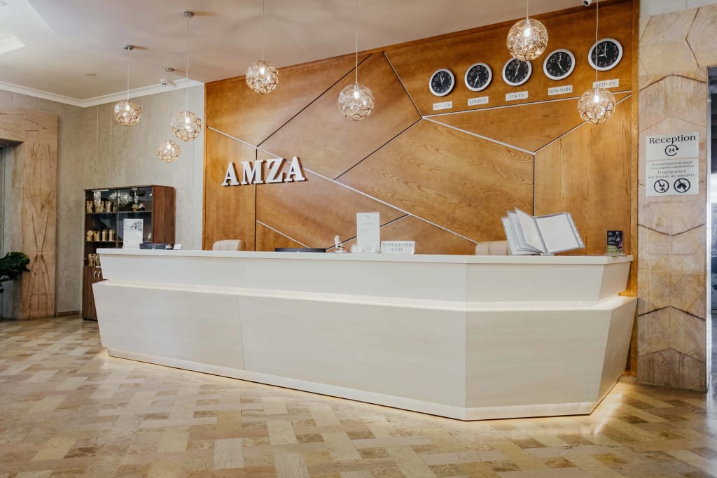 Amza Park Hotel (Амза Парк) фото 4