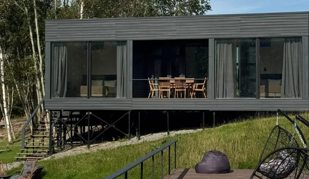Вилла White Resort Поляны фото 2