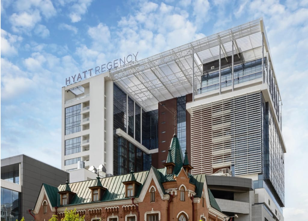 Grand Rostov by Hyatt Regency (Гранд Ростов Хаятт Ридженси) фото 3