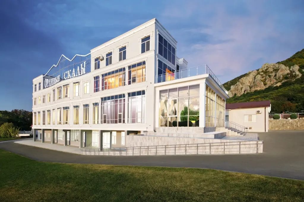 Орлиные скалы фото 1