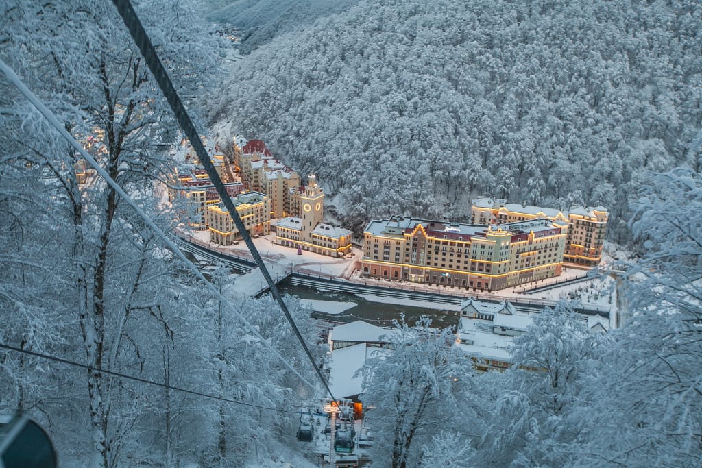 Radisson Rosa Khutor (Рэдиссон Роза Хутор) фото 2