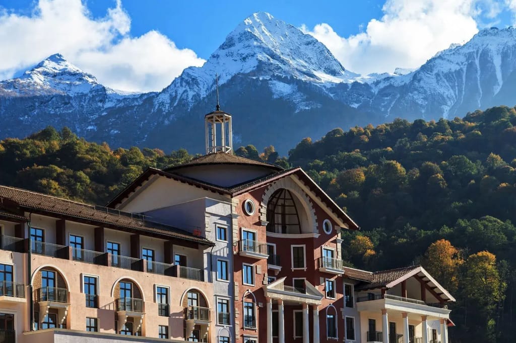 Отель Courtyard Marriott Sochi Krasnaya Polyana (Кортъярд Марриотт Сочи Красная Поляна, ex. Gorky Plaza) фото 3