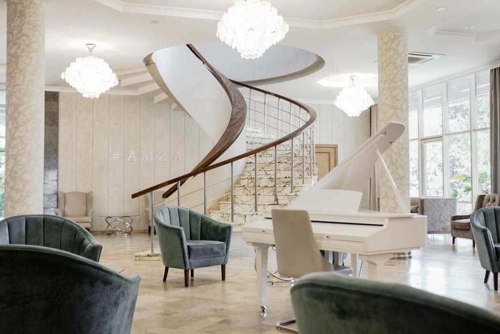 Amza Park Hotel (Амза Парк) фото 1