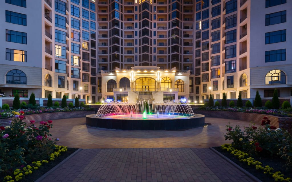 Green Resort Hotel and SPA (Грин Резорт) фото 1