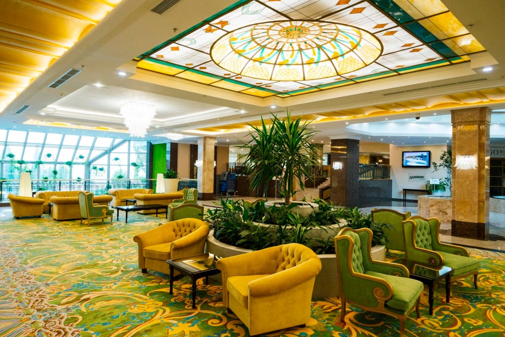 Лазурная отель и Спа фото 2