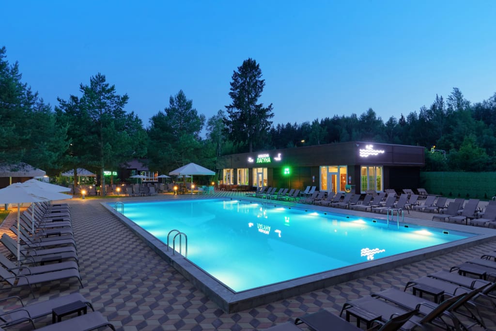 Парк-отель Звенигород (бывш. Гелиопарк Талассо) фото 4