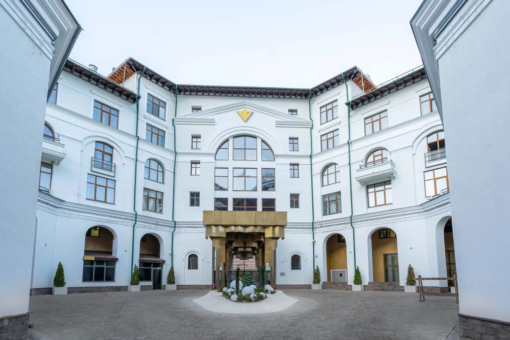 Rixos Krasnaya Polyana Sochi (Риксос Красная Поляна Сочи) фото 1