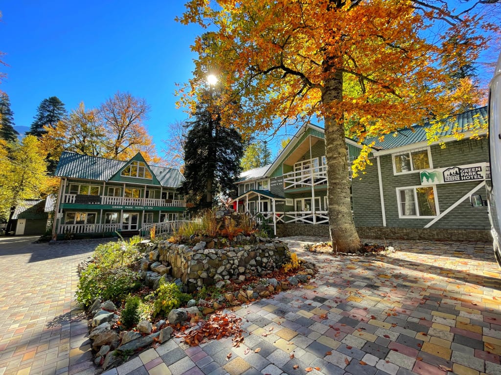 Отель Green Park Spa & Усадьба фото 3