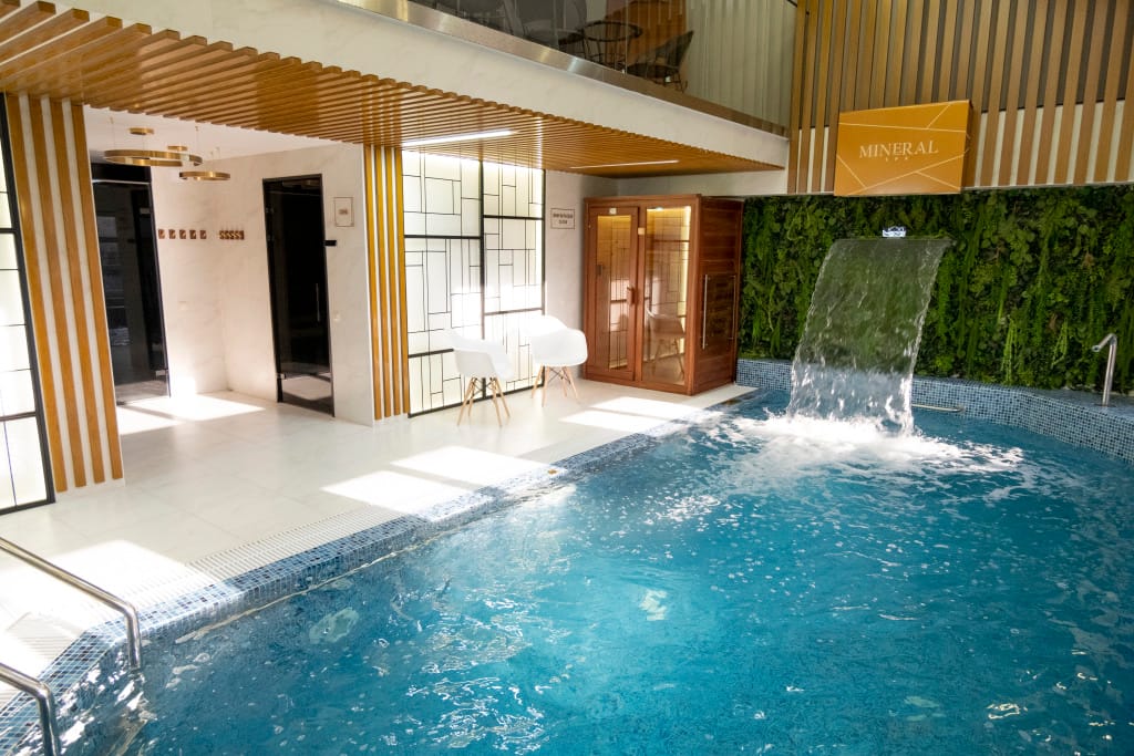 Гостинично-медицинский комплекс PANinter Hotel & Mineral Spa фото 1