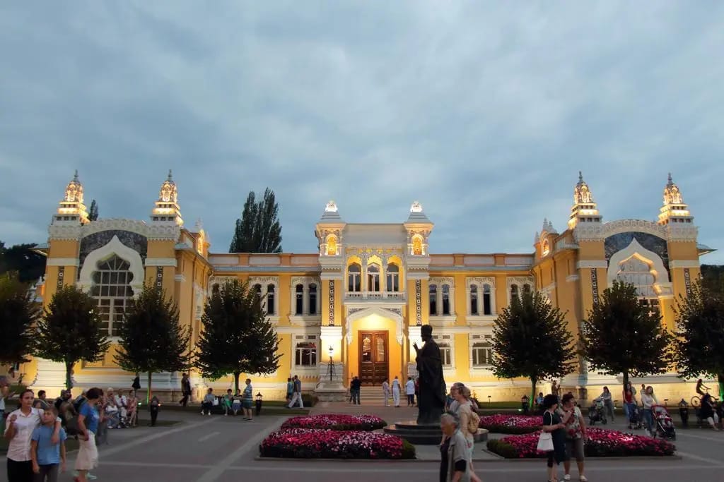 Главные Нарзанные Ванны фото 4