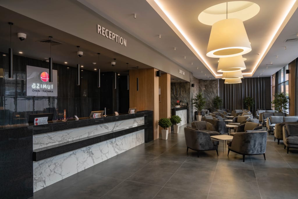AZIMUT Парк Отель Каспийск (Азимут Каспийск) фото 3
