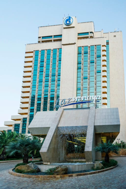 Лазурная отель и Спа фото 1