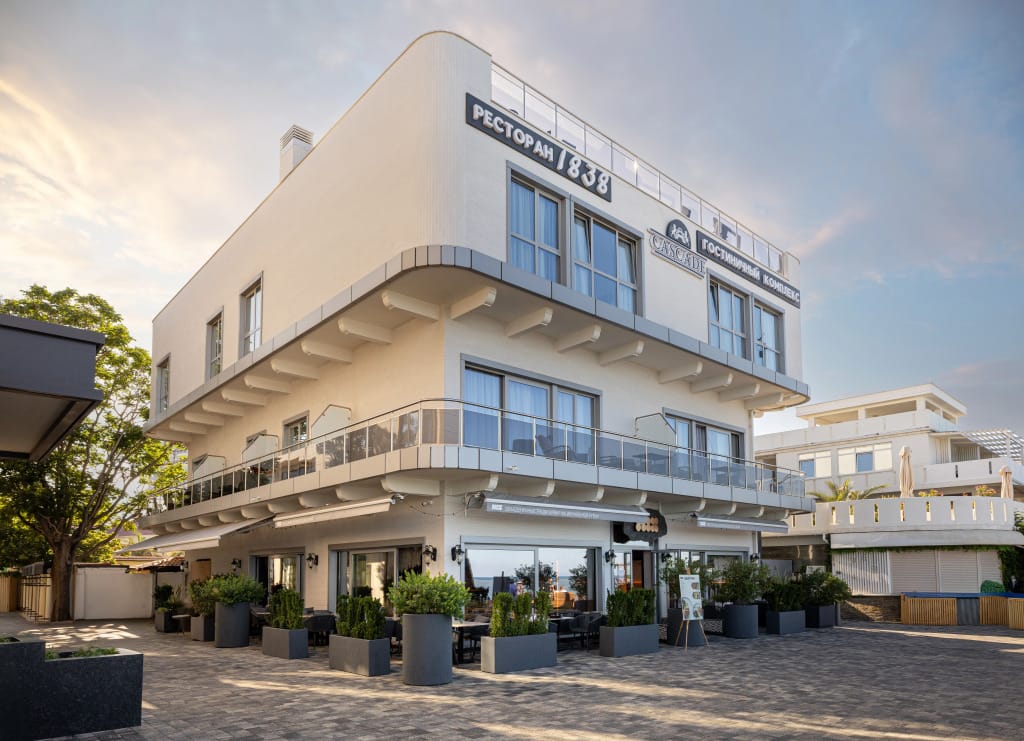Отель Cascade Resort by Stellar Hotels Sochi фото 1