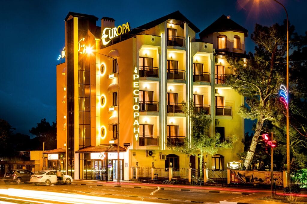 Европа фото 1