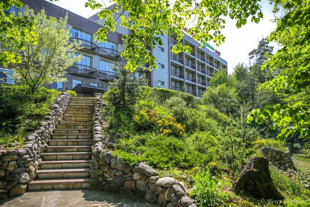 Санаторий Ревиталь Парк фото 3