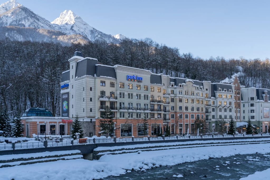 Отель Парк Инн Рэдиссон Роза Хутор (Park Inn by Radisson Rosa Khutor) фото 3