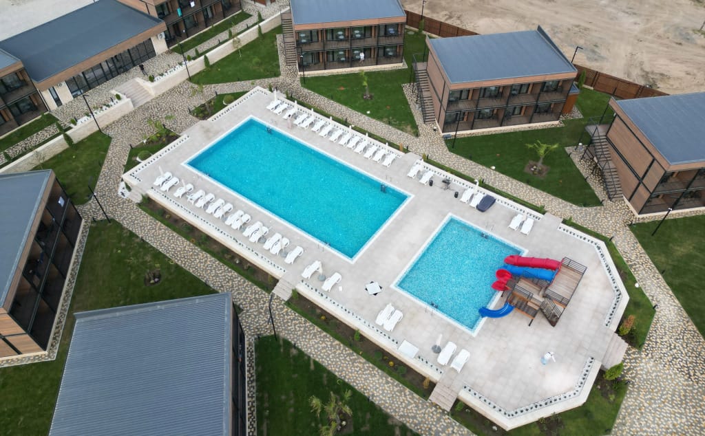 Отель Ramina Derbent Resort фото 2