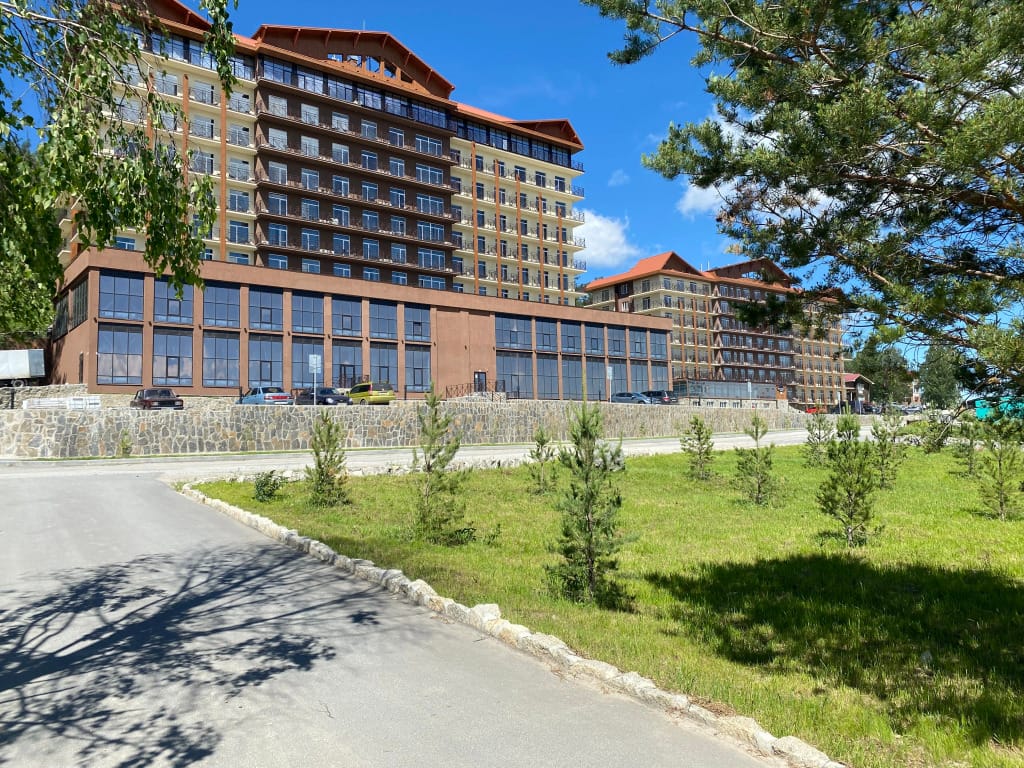 Отель Business Residence & SPA фото 1