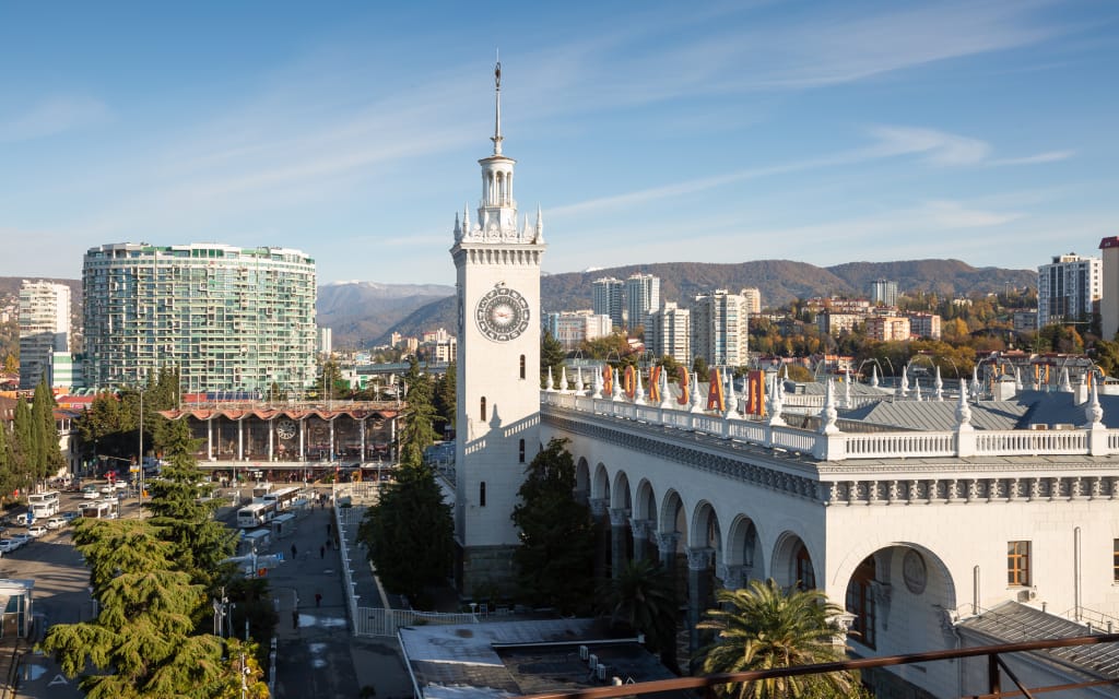 Cosmos Sochi Hotel (Космос Сочи) фото 2