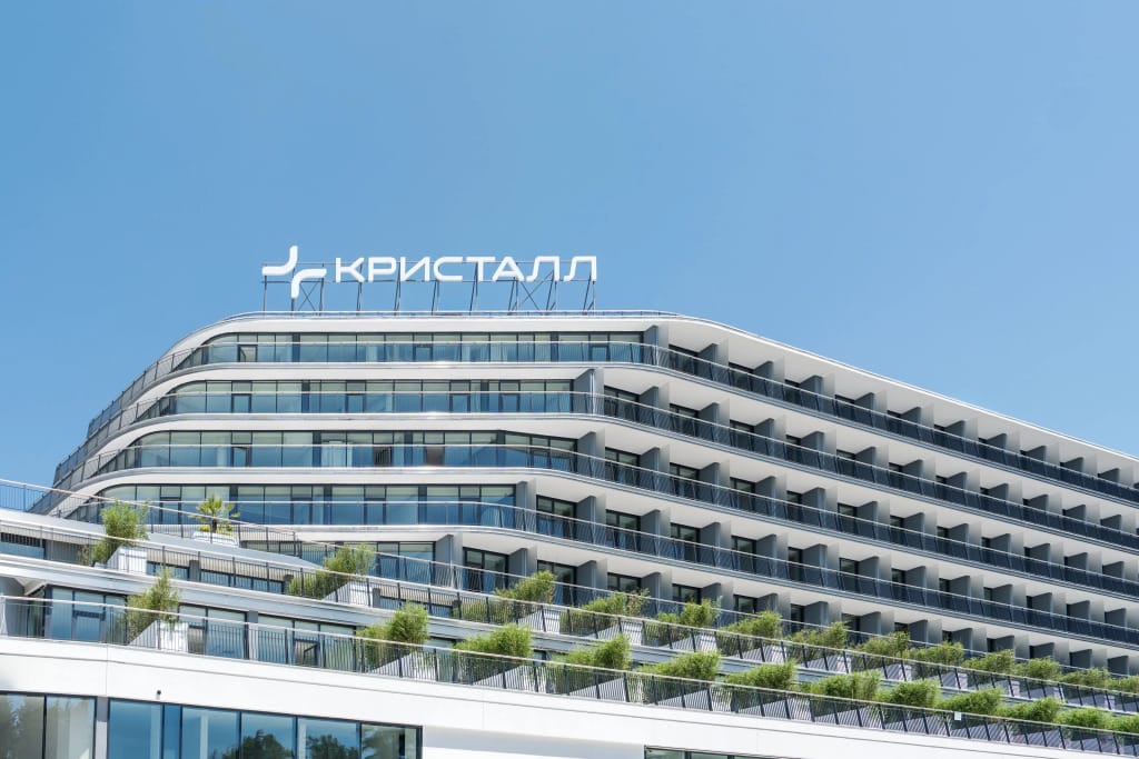 Гостиница Кристалл фото 2