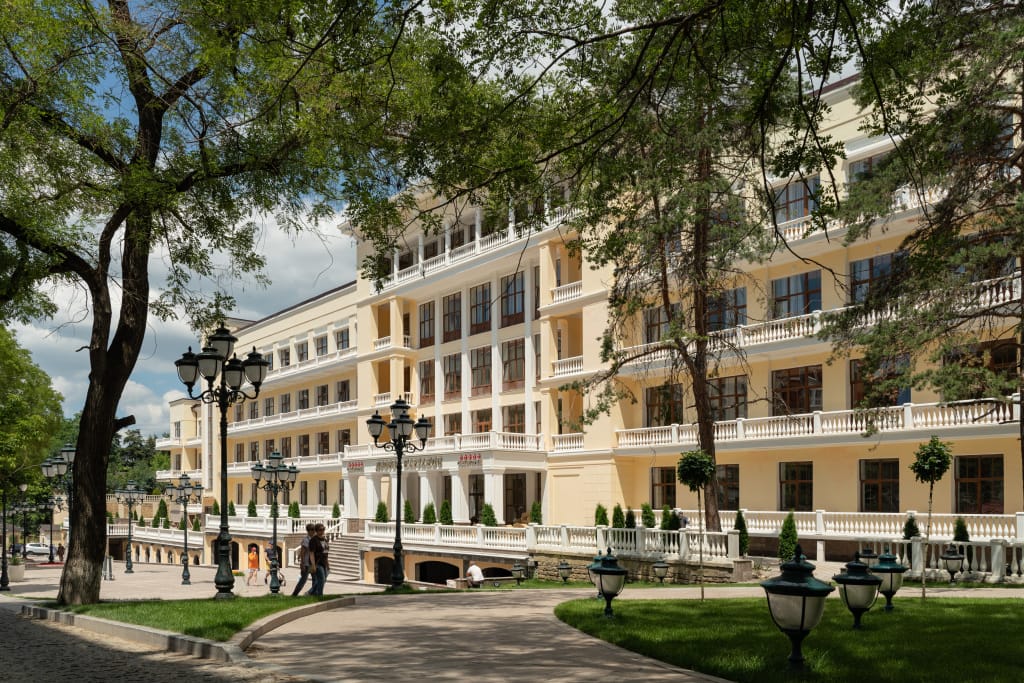 Дворец Нарзанов фото 1