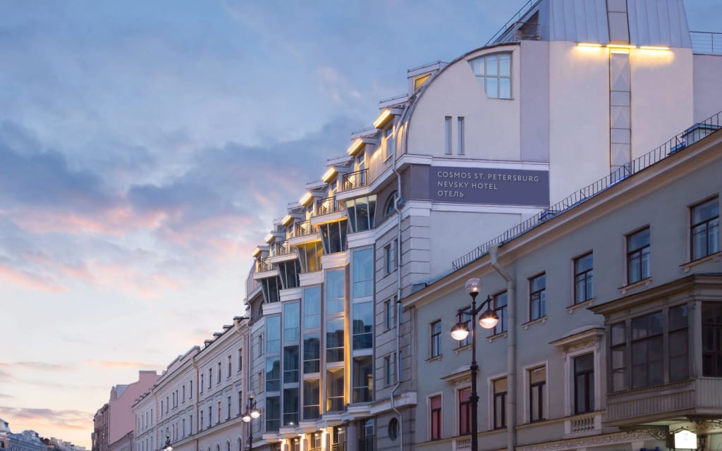 Отель Космос Санкт-Петербург Невский (Cosmos Saint-Petersburg Nevsky Hotel) фото 2