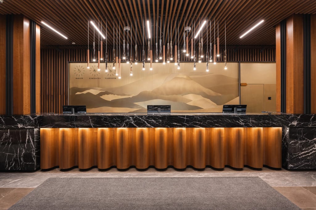 Kamchatka Chalet (Камчатка Шале) фото 1