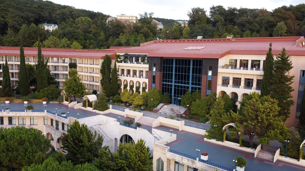 Санаторий Одиссея Wellness Resort фото 4