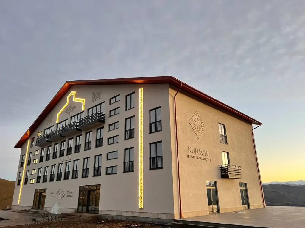 Курортный отель Спа Отель Кубачи фото 4