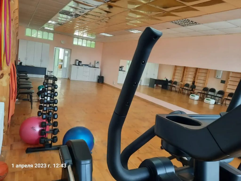 Санаторий Профилакторий Здравница Зауралья фото 5