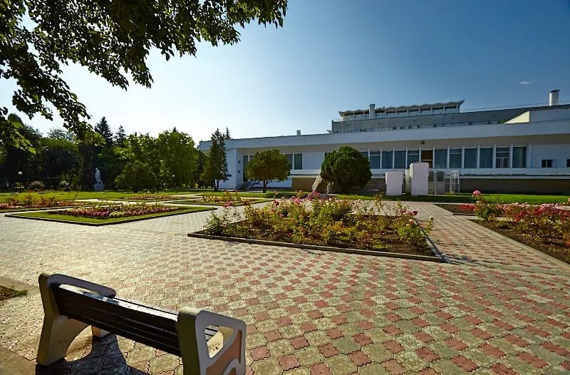 FBGU sanatorij im.I.I.Kalinina Minzdrava Rossii фото 3