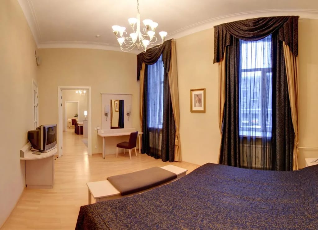 Гостиница Oktyabrskaya hotel (Октябрьская) фото 5