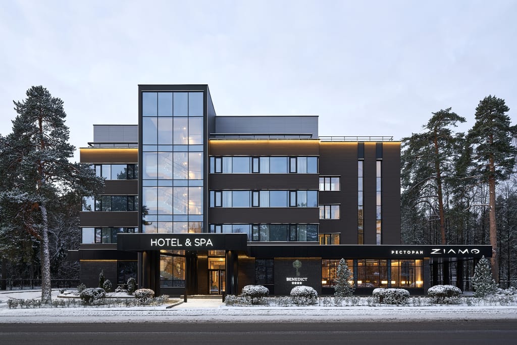 Benedict Hotel&Spa (Бенедикт) фото 1