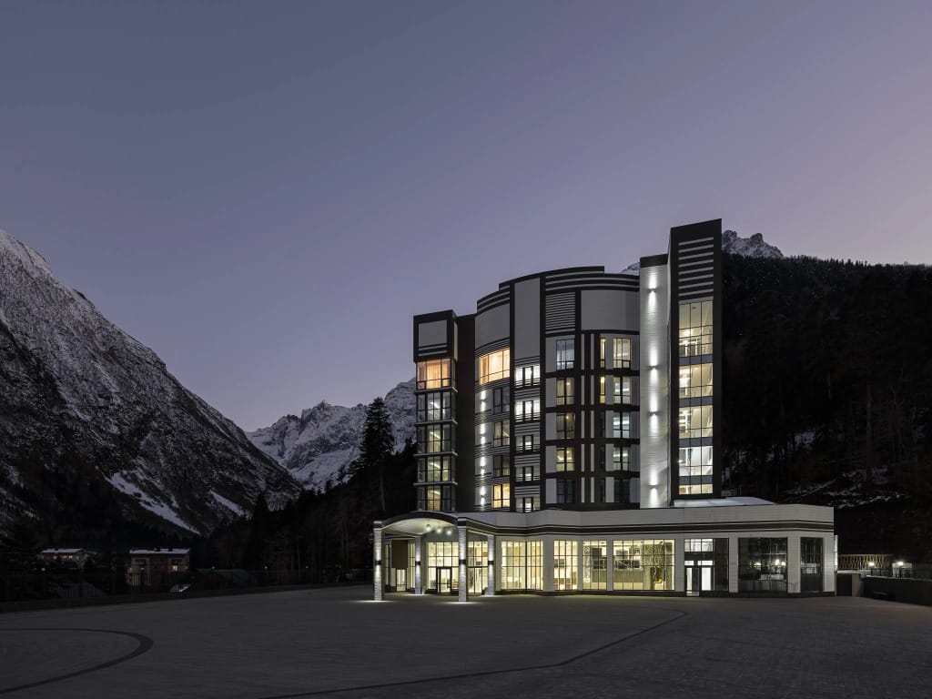 Курортный отель Cosmos Selection Dombay Diamond Hotel фото 2