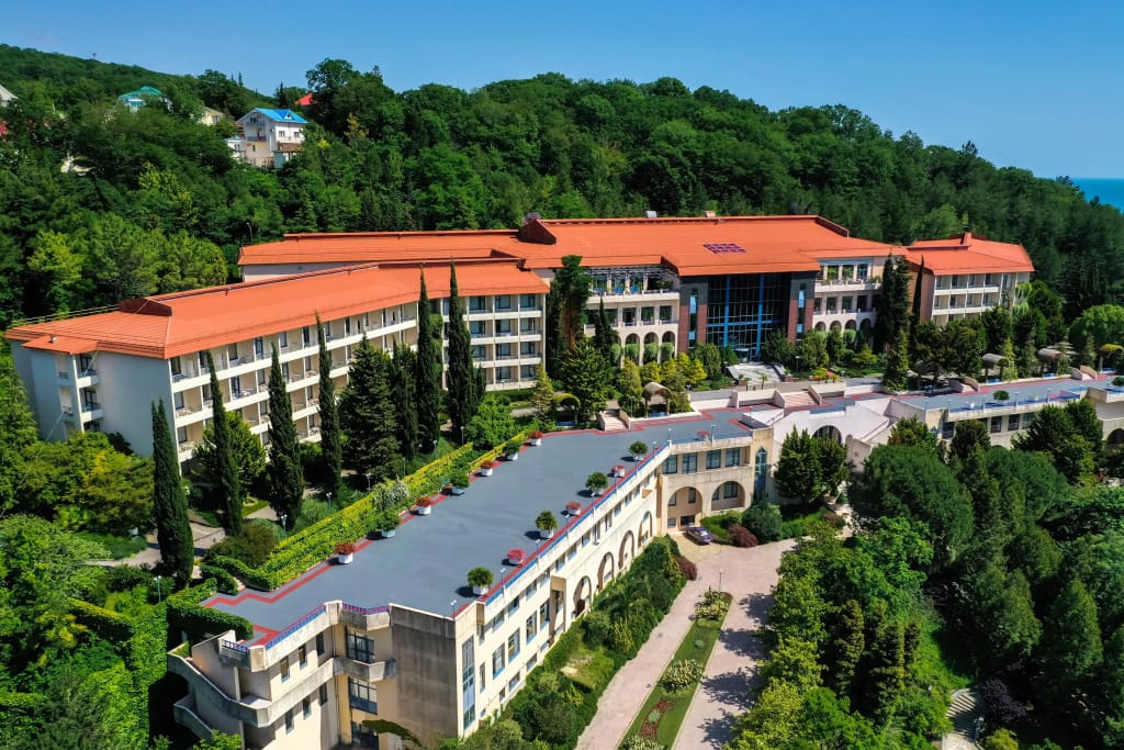 Санаторий Одиссея Wellness Resort фото 1