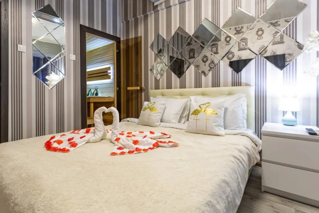 Апартаменты LOFT SPA в Центре Москвы 1 фото 3
