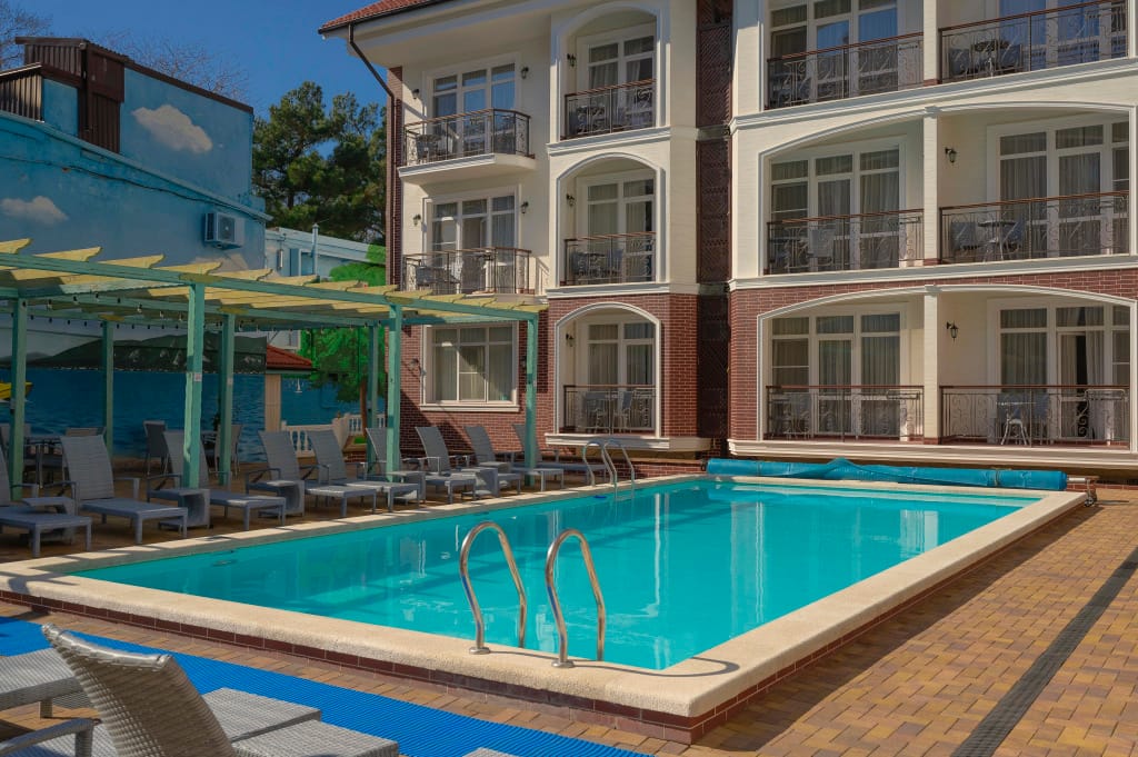 Гостиничный комплекс Дача фото 5