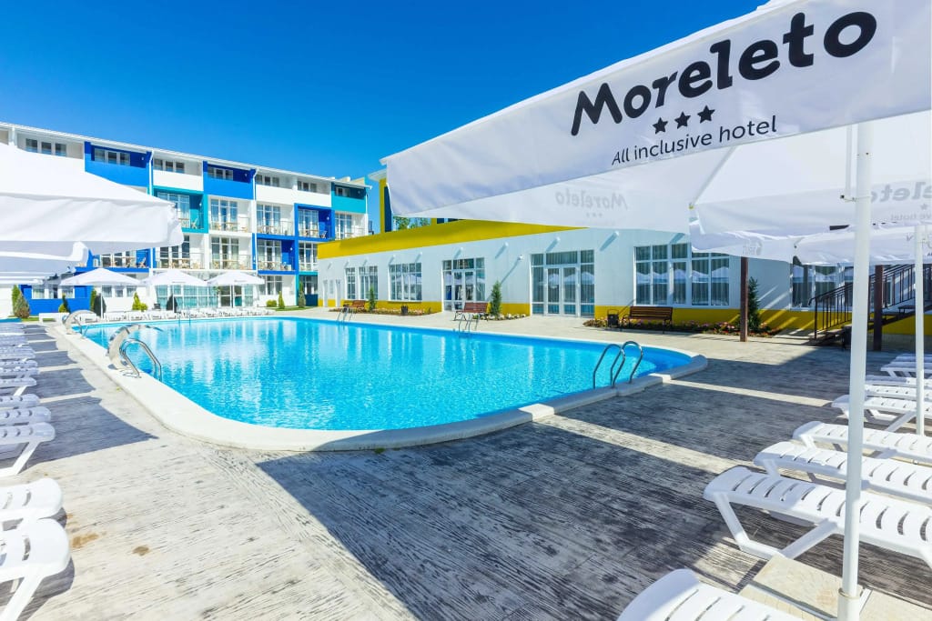 Moreleto Ultra All inclusive Hotel 4* (Морелето) фото 1
