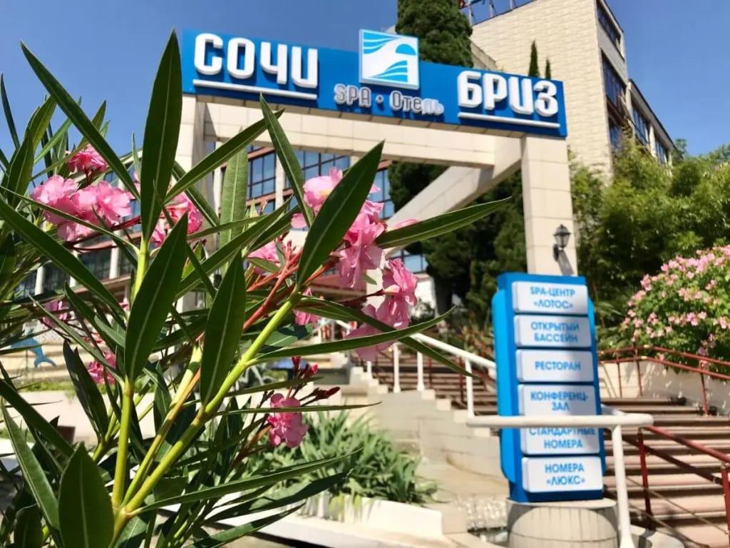 Отель Сочи-Бриз фото 5