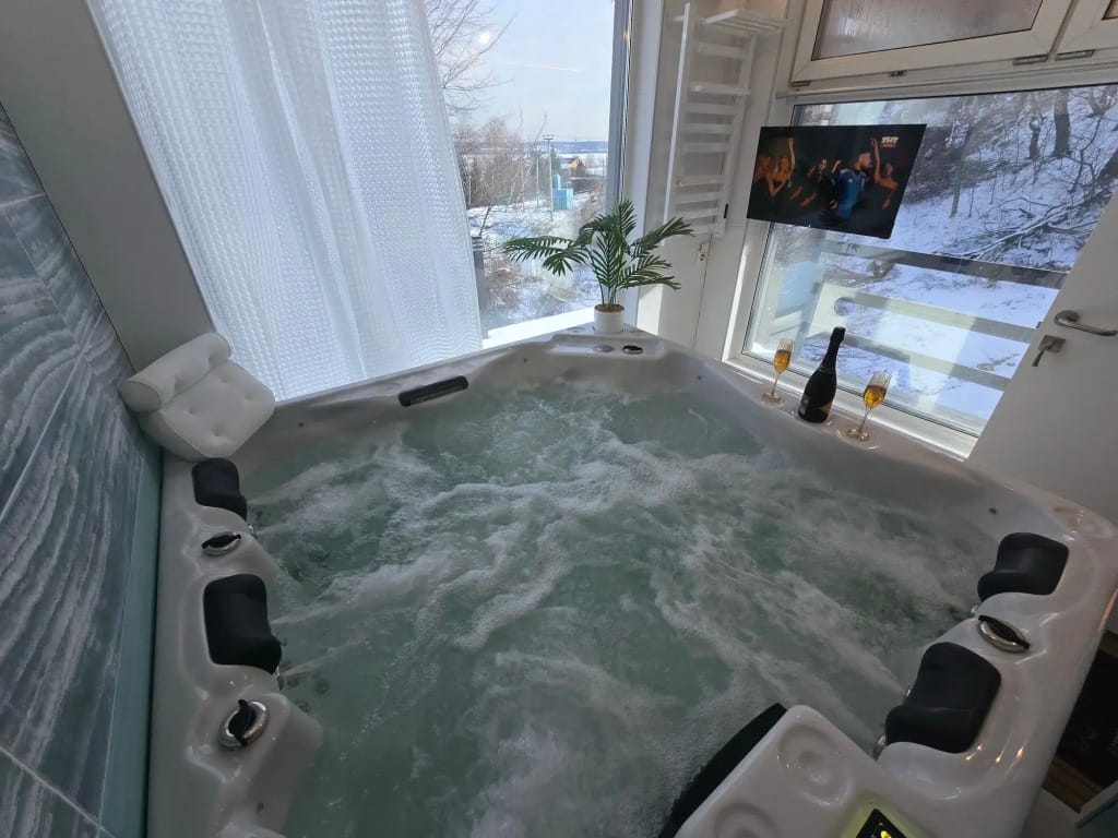 Частный дом СПА у пруда фото 4