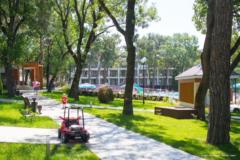 Санаторий Красная Талка 2 фото 5