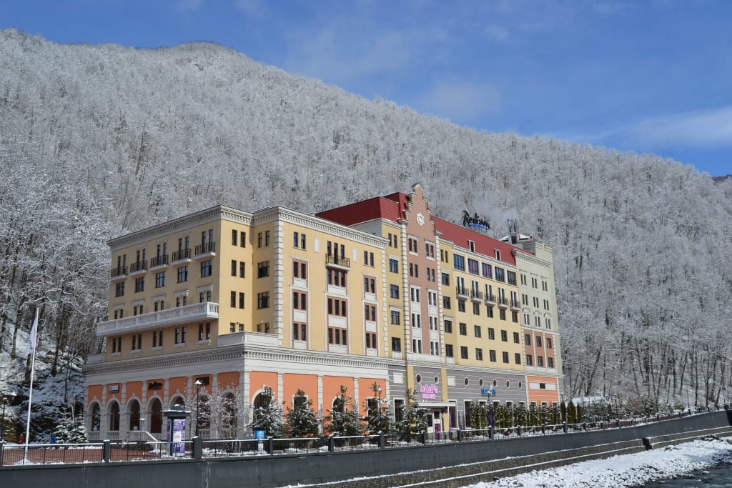 Radisson Rosa Khutor (Рэдиссон Роза Хутор) фото 5