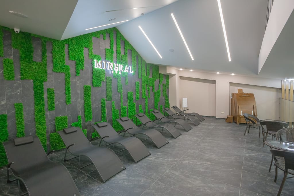 Гостинично-медицинский комплекс PANinter Hotel & Mineral Spa фото 2