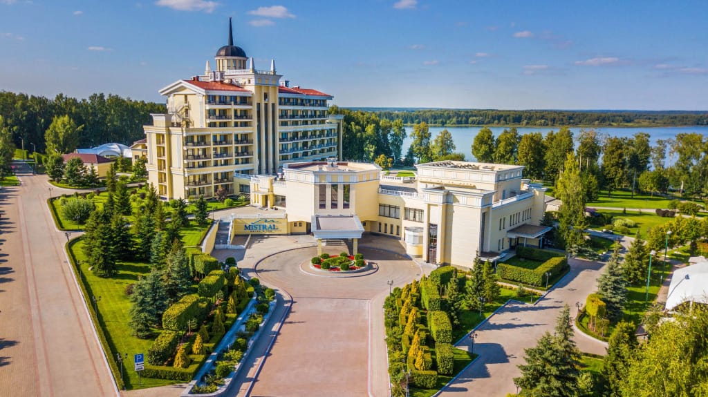 Отель M’Istra’L Hotel & SPA фото 2